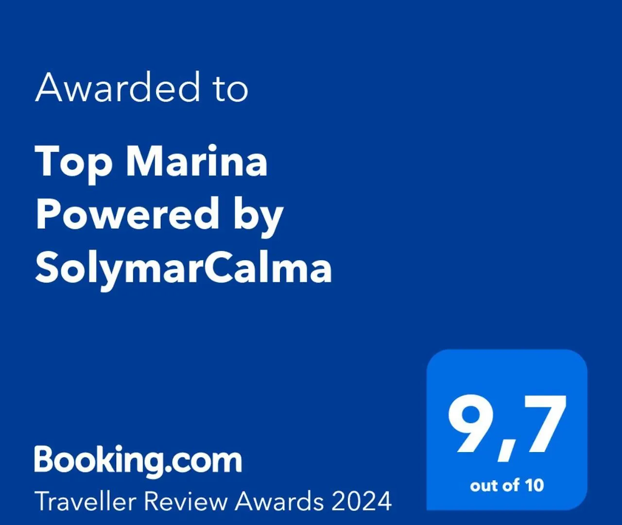 Apartment Welooveyou Top Marina Costa De Antigua